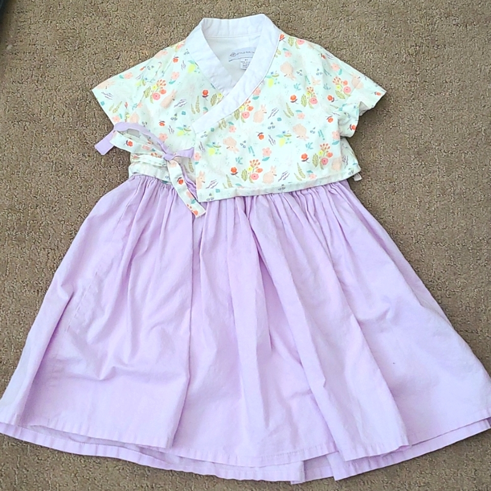 Petals for Tasi korean hanbok casual